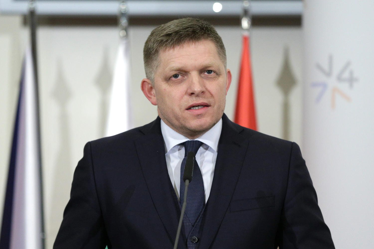 Robert Fico, premiér Slovenskej republiky