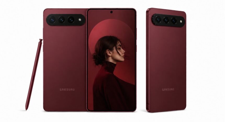 Galaxy S27 Ultra render