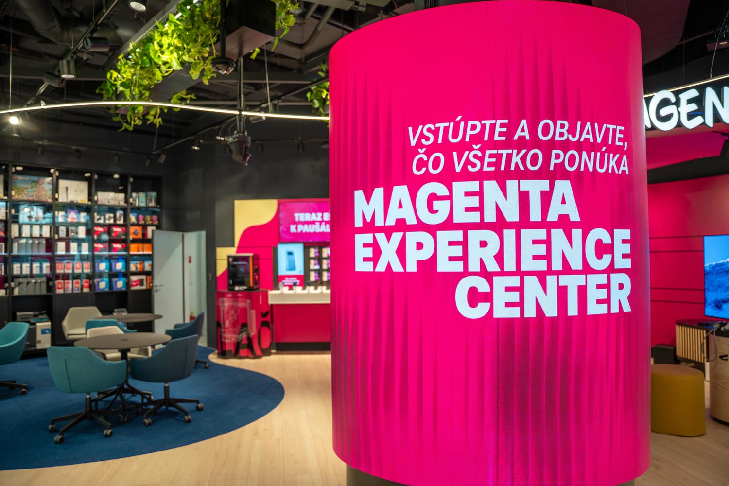 Telekom Magenta Experience Center