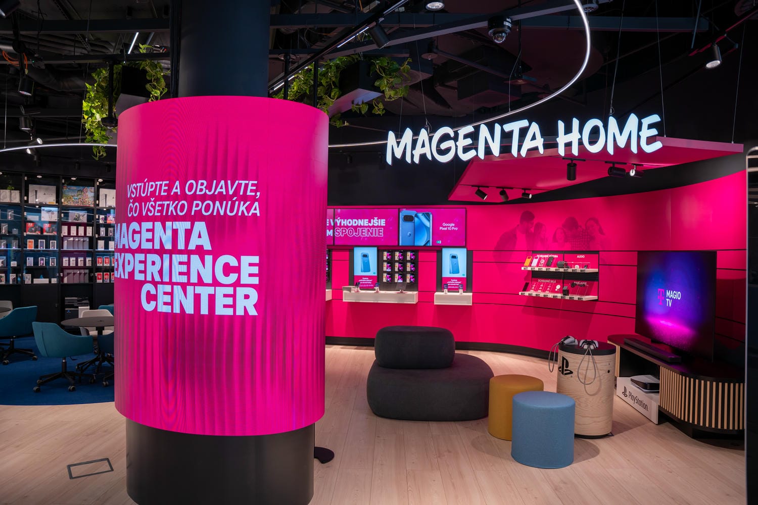 Telekom Magenta Experience Center
