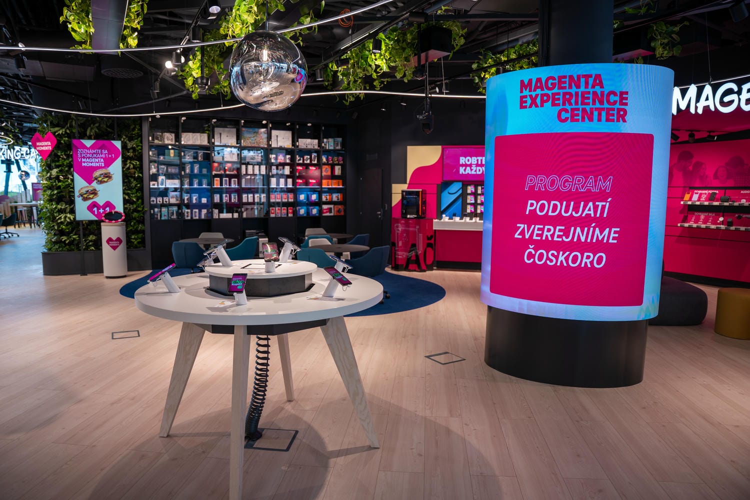 Telekom Magenta Experience Center