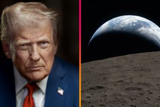Trump, Mesiac, NASA, Artemis
