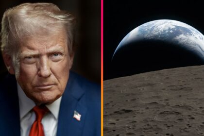 Trump, Mesiac, NASA, Artemis