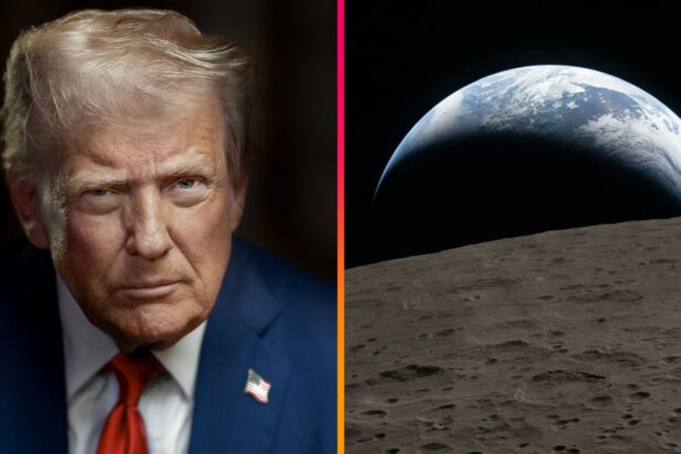 Trump, Mesiac, NASA, Artemis