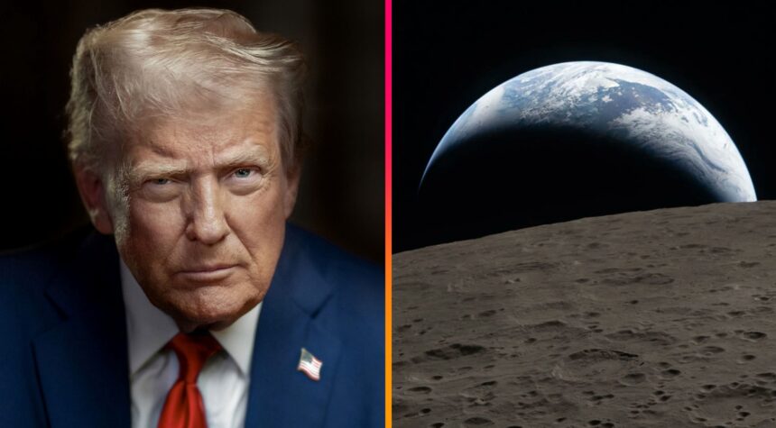 Trump, Mesiac, NASA, Artemis