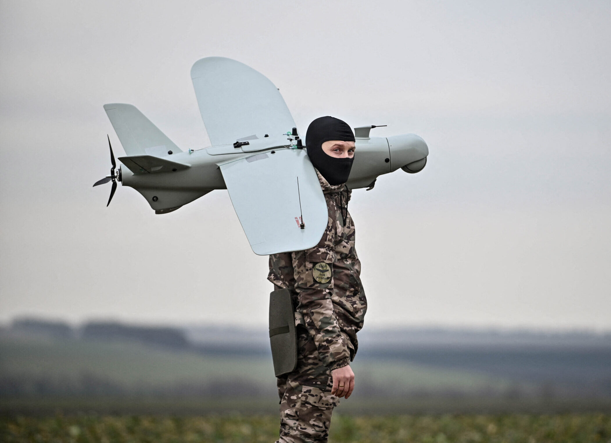 dron, Ukrajina
