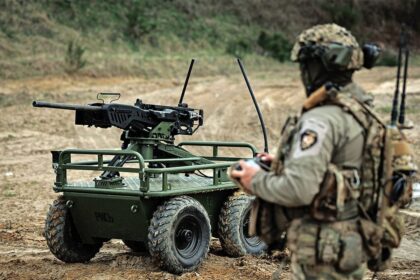 Pozemný robot, Ukrajina