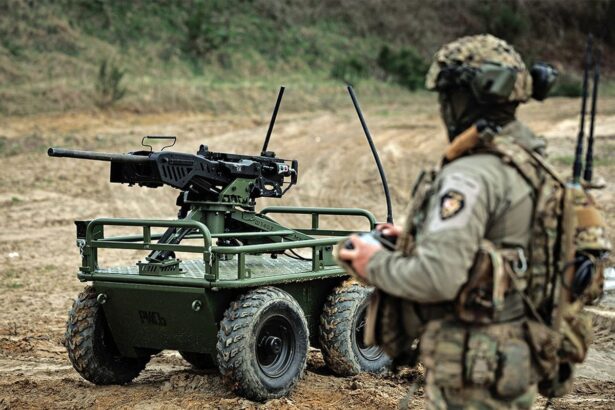 Pozemný robot, Ukrajina