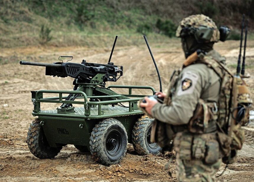 Pozemný robot, Ukrajina