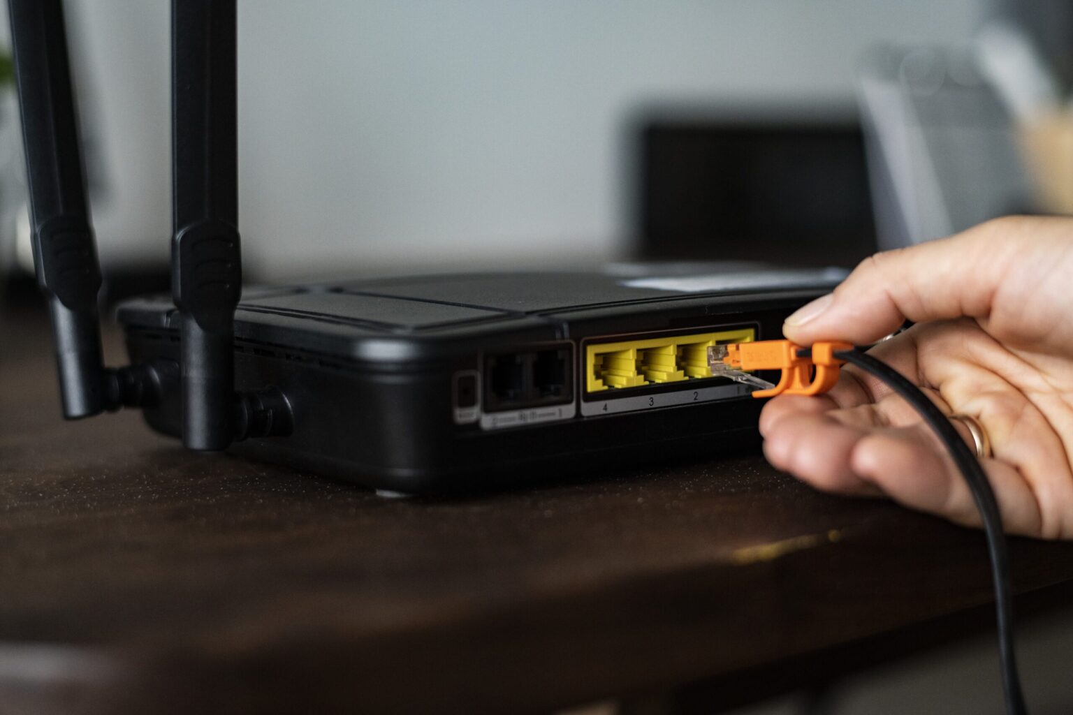 Wi-Fi router