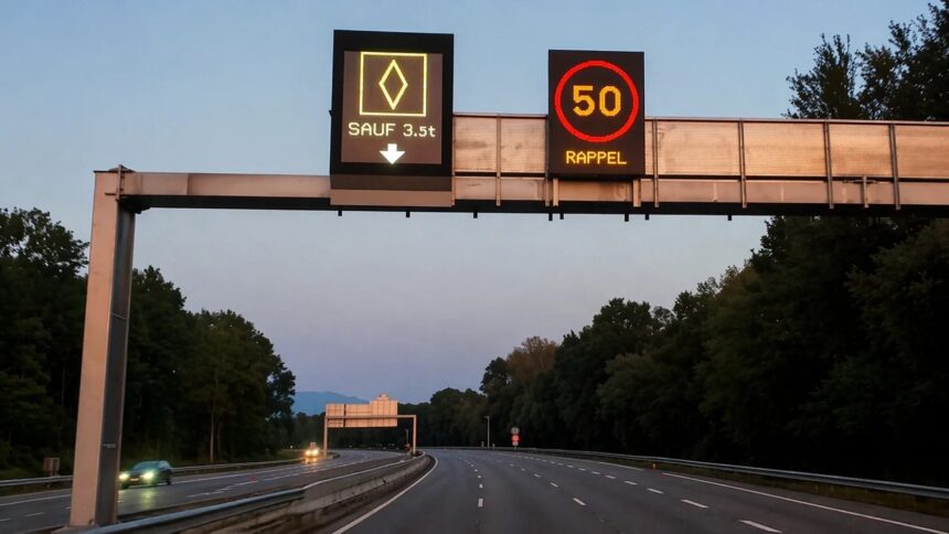 Značka kosoštvorec