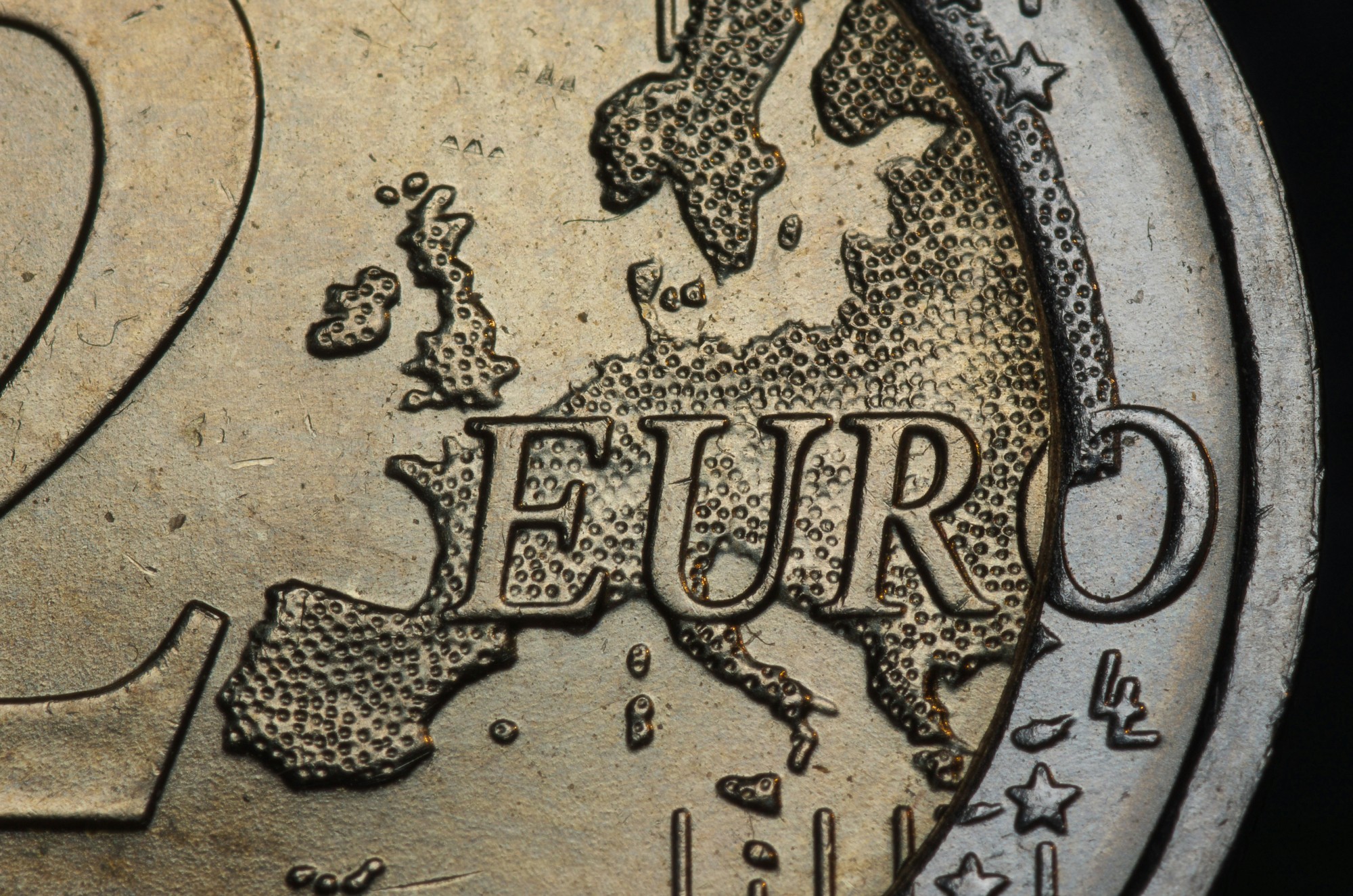 2 eurová minca