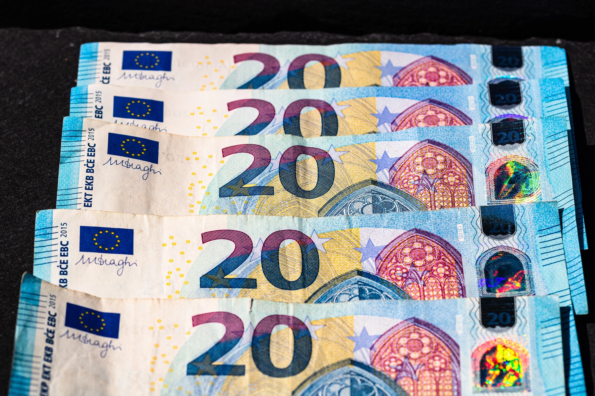 20-eurová bankovka