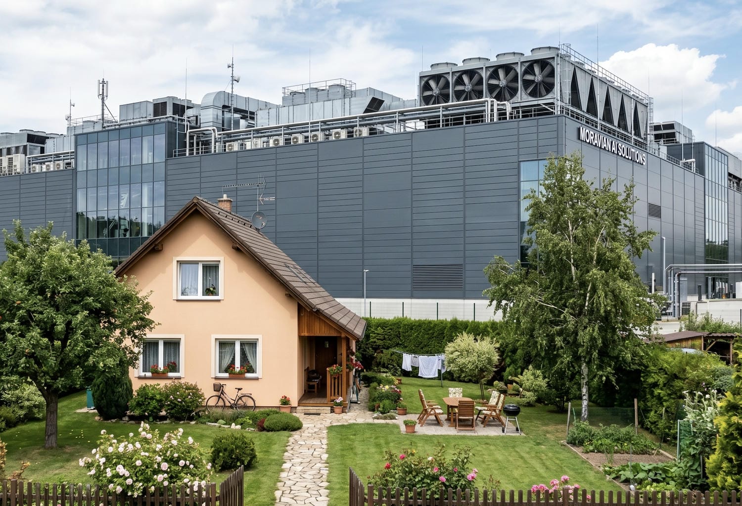dátové centrum, dátové centrá
