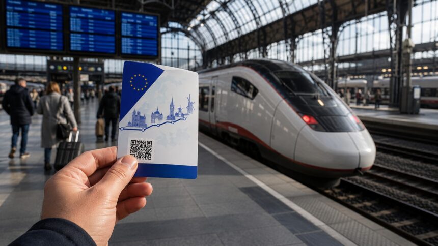 Vlak, EÚ, lístok