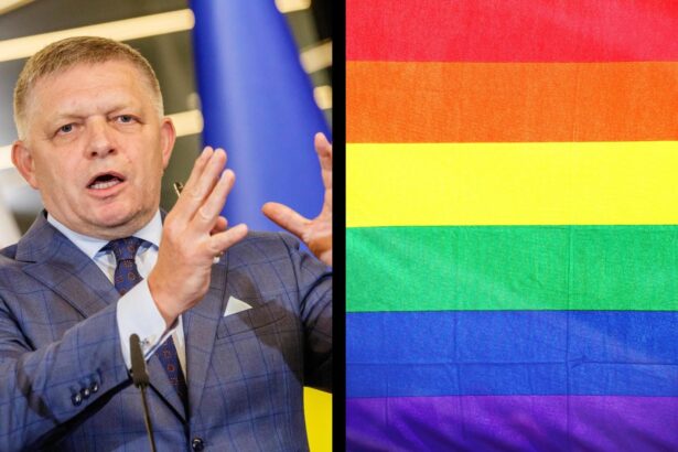 Robert Fico, LGBTQ