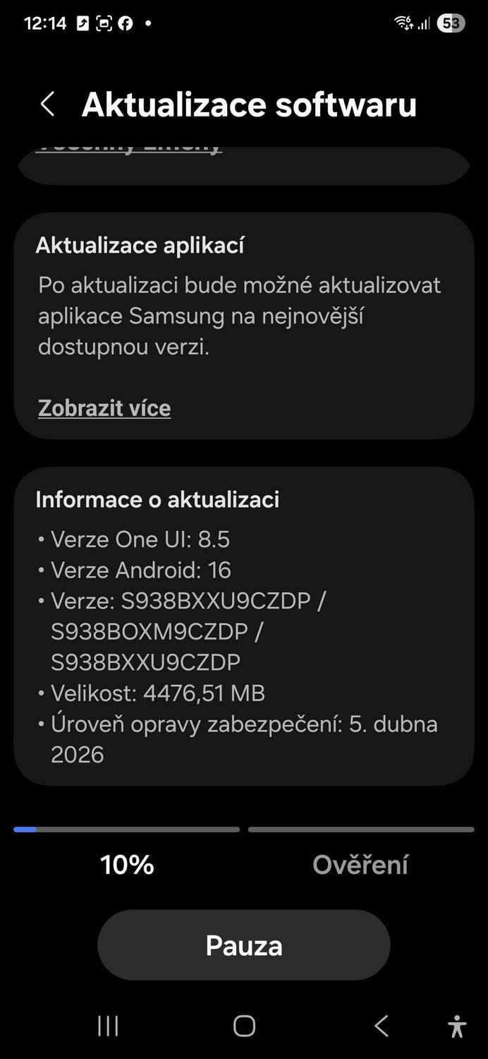One UI 8.5 na Galaxy S25 Ultra