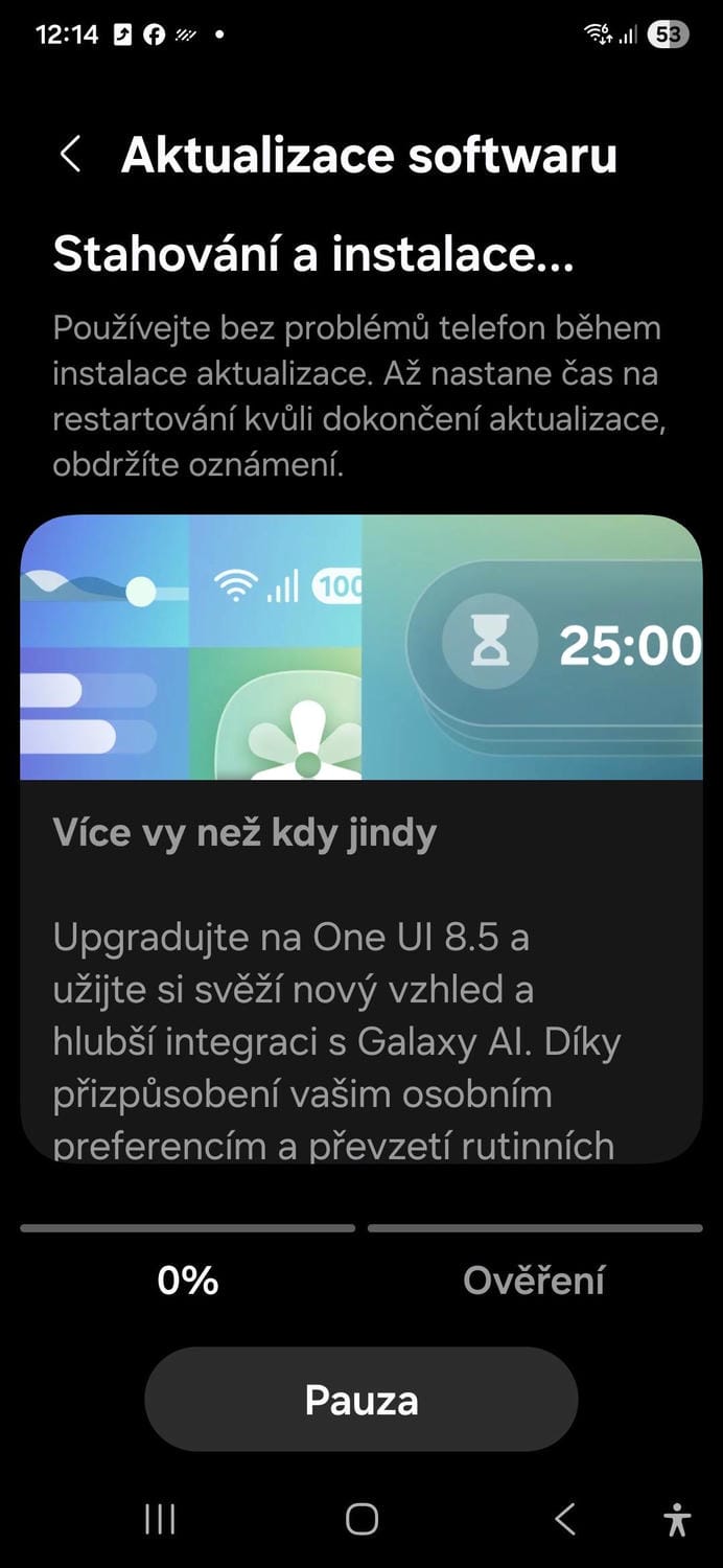 One UI 8.5 na Galaxy S25 Ultra