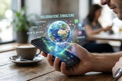 samsung holografický displej