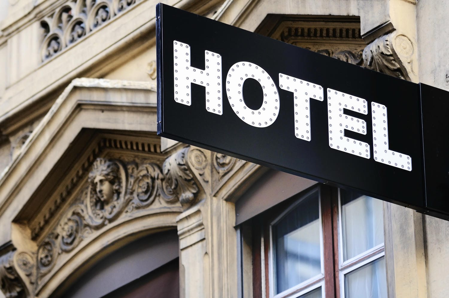 Hotel, hviezdičky