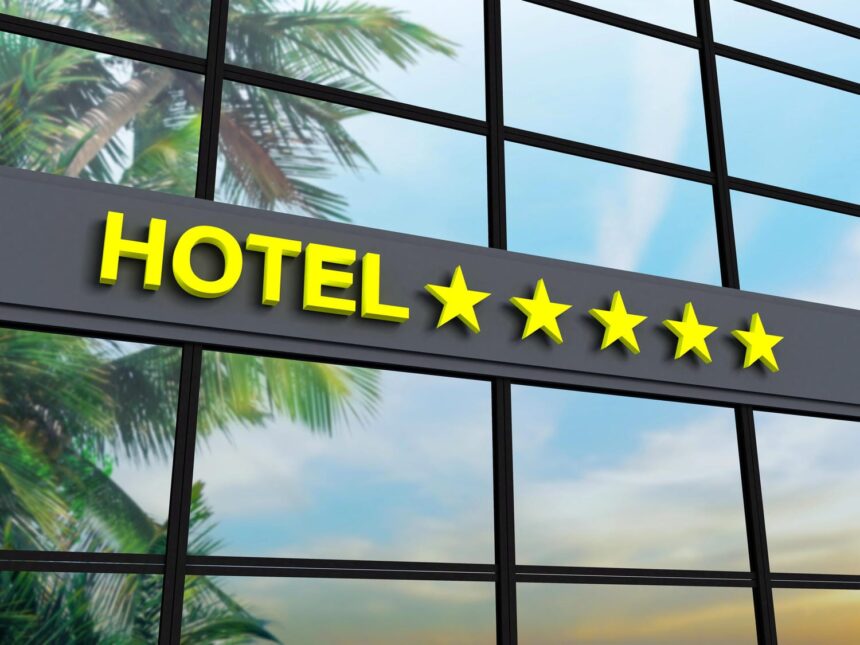 Hotel, hviezdičky