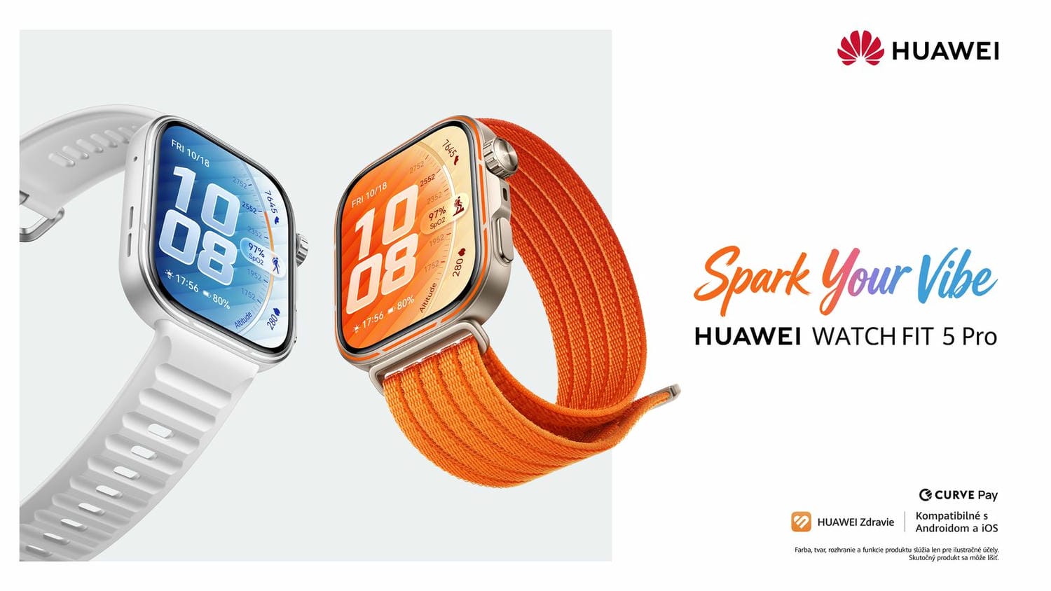 Huawei Watch Fit 5 / Fit 5 Pro
