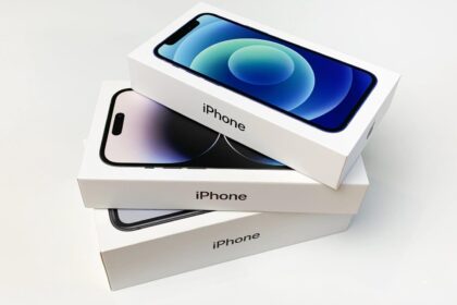 iPhone krabica krabička