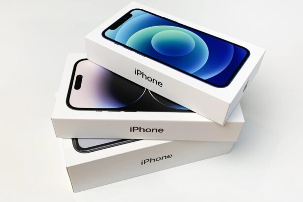 iPhone krabica krabička