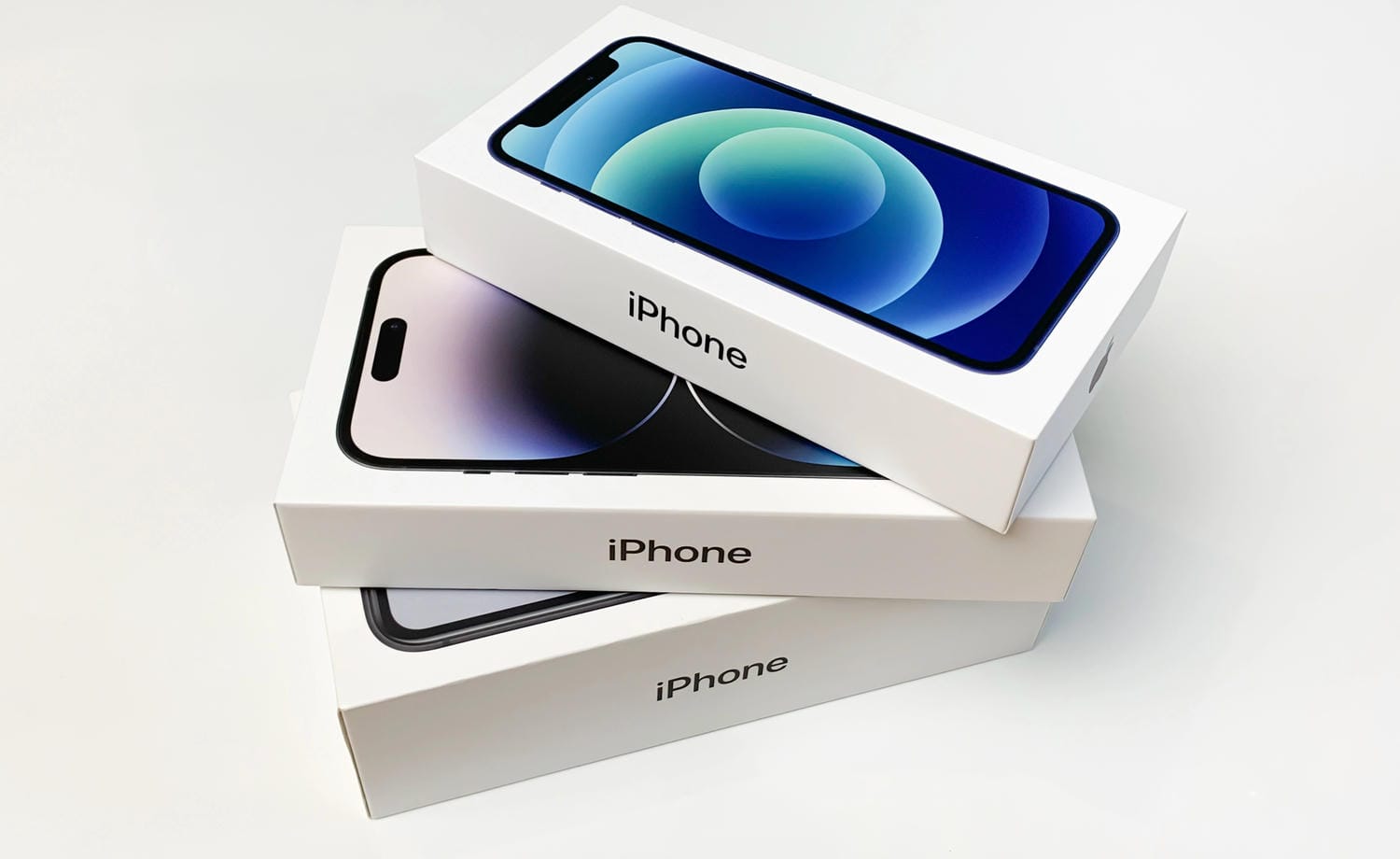 iPhone krabica krabička