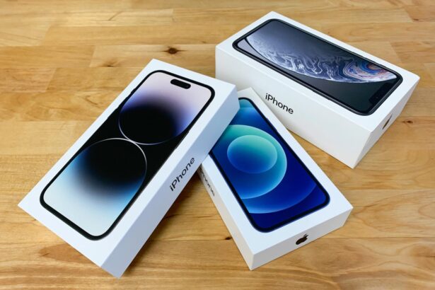 iPhone krabica krabička