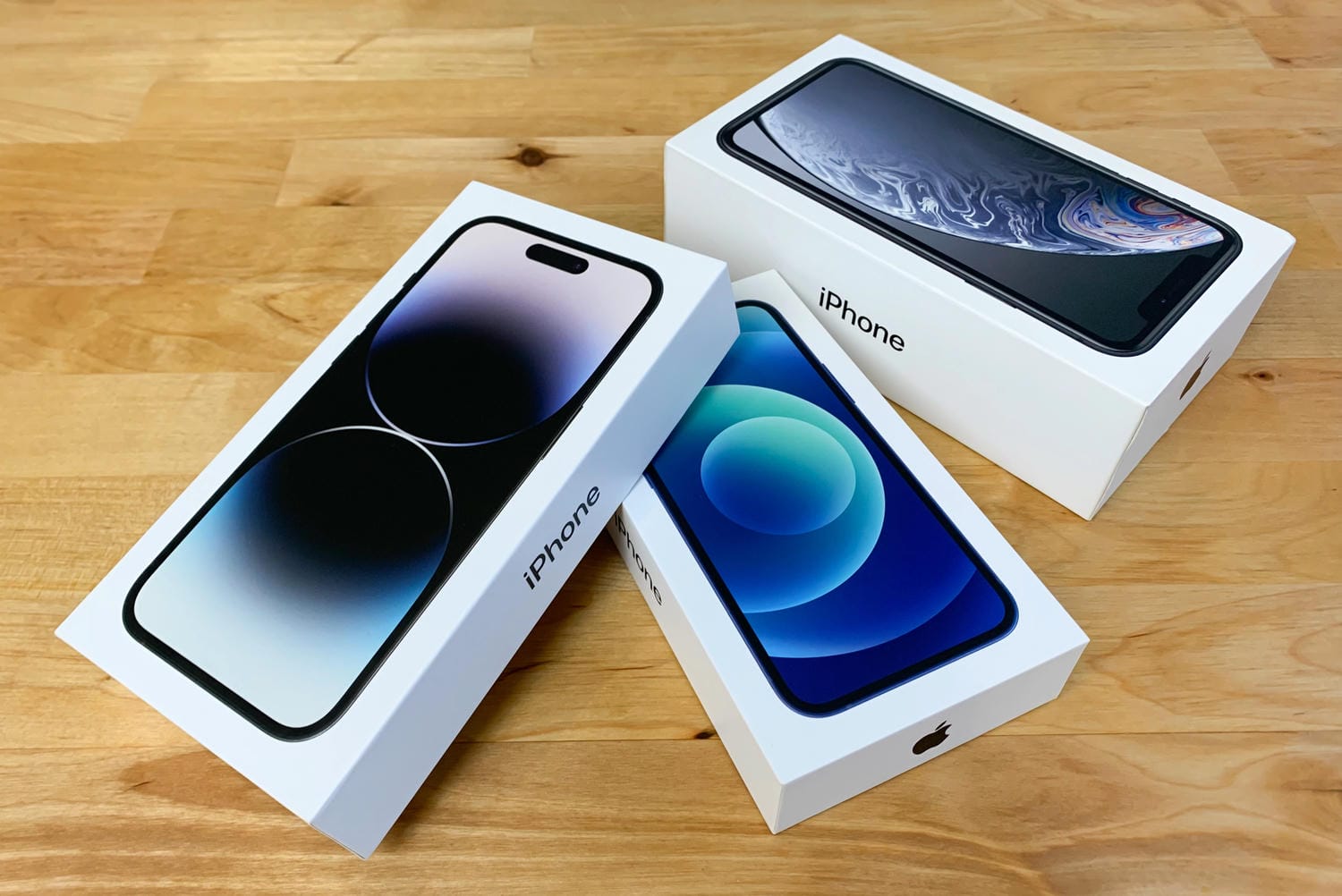 iPhone krabica krabička