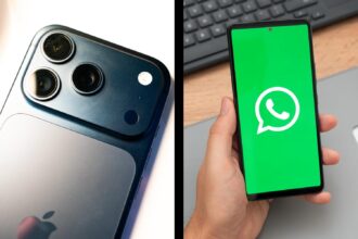iPhone, WhatsApp