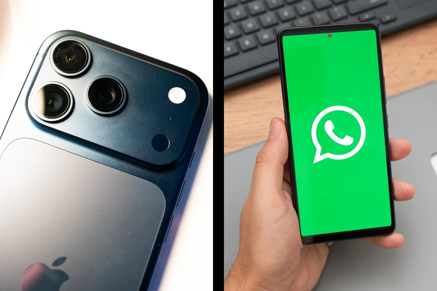 iPhone, WhatsApp