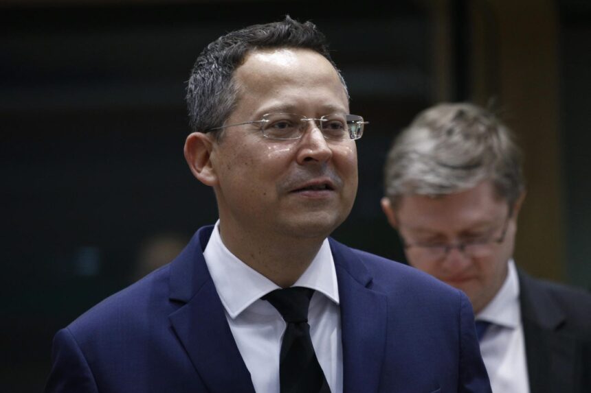 Minister financií Ladislav Kamenický (Smer-SD)
