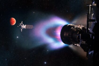 NASA, lítiový motor, plazm