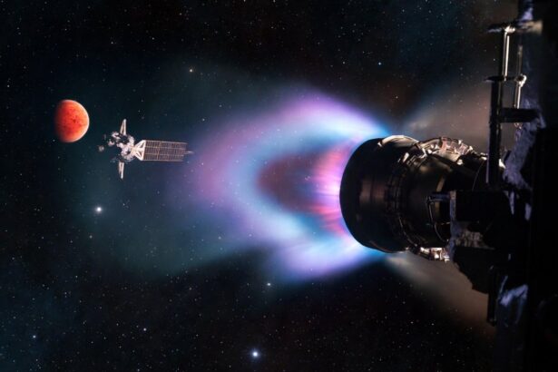 NASA, lítiový motor, plazm