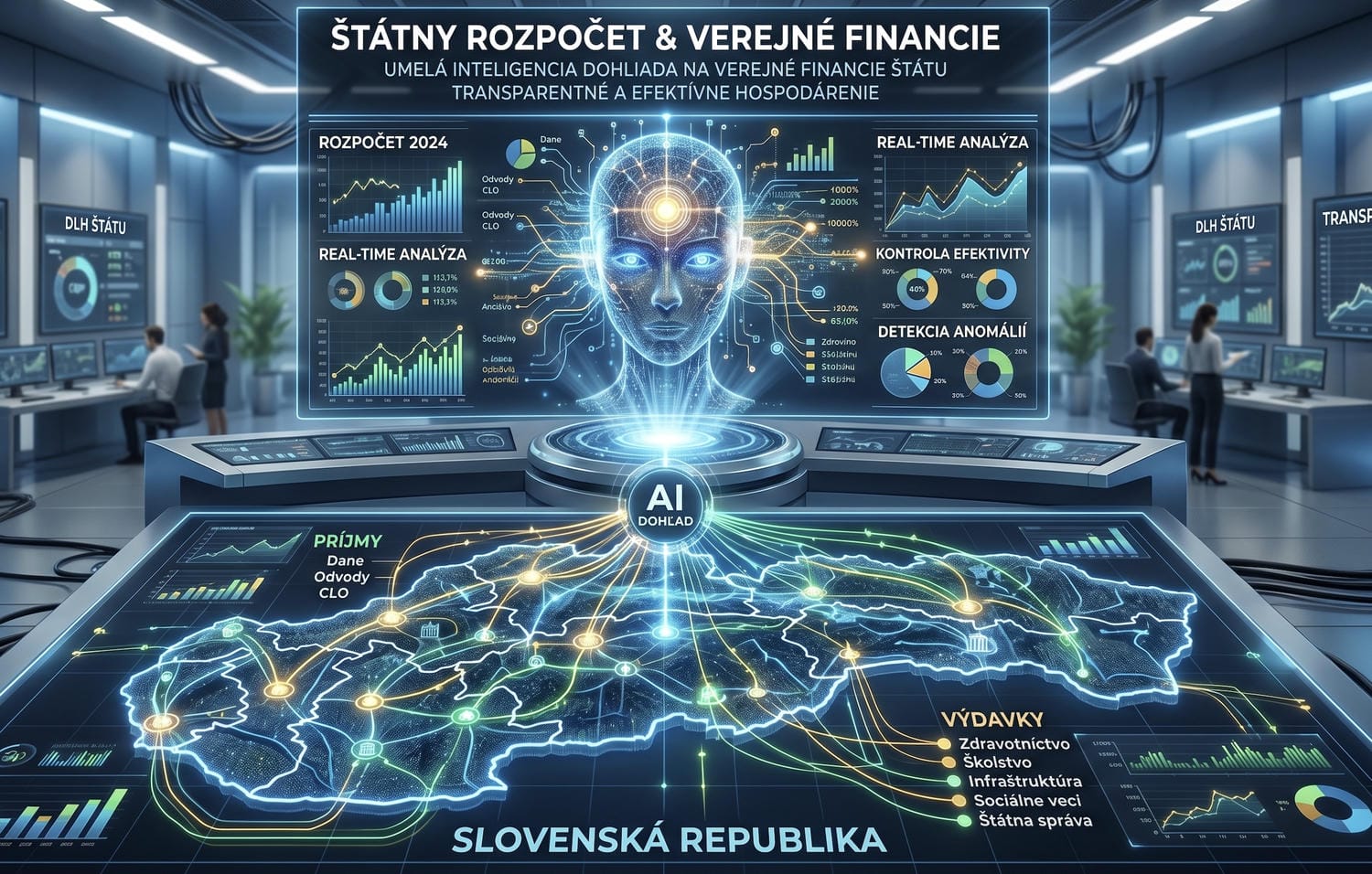 NKÚ, umelá inteligencia, audit, Slovensko