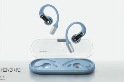 Nothing Ear (open) modré
