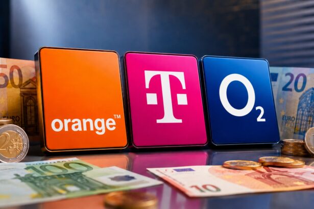 Orange, Telekom, O2