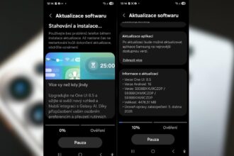 One UI 8.5 na Galaxy S25 Ultra
