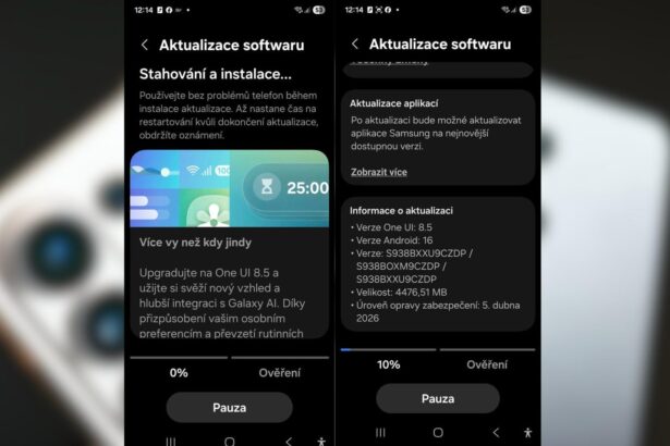 One UI 8.5 na Galaxy S25 Ultra