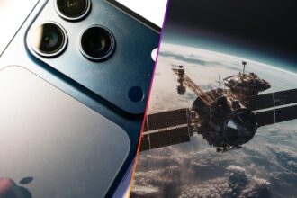 iPhone, satelitná komunikácia
