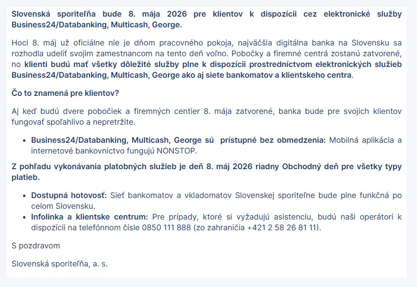 Slovenská sporiteľňa