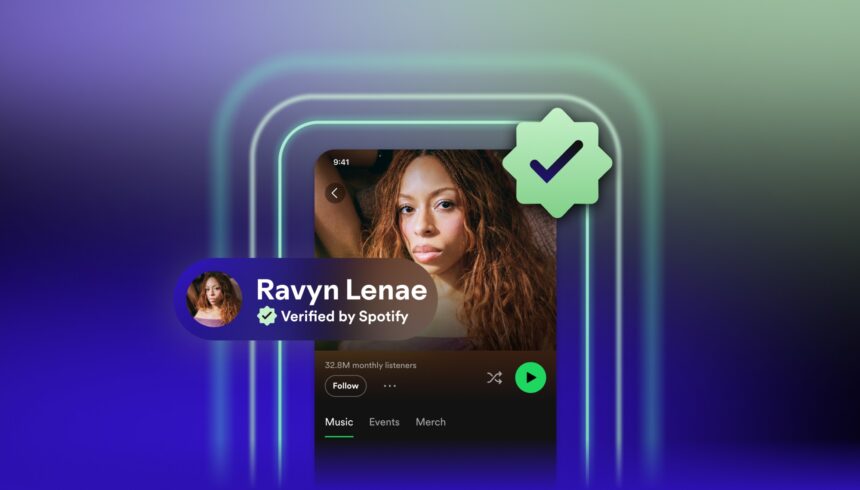 Verified by Spotify