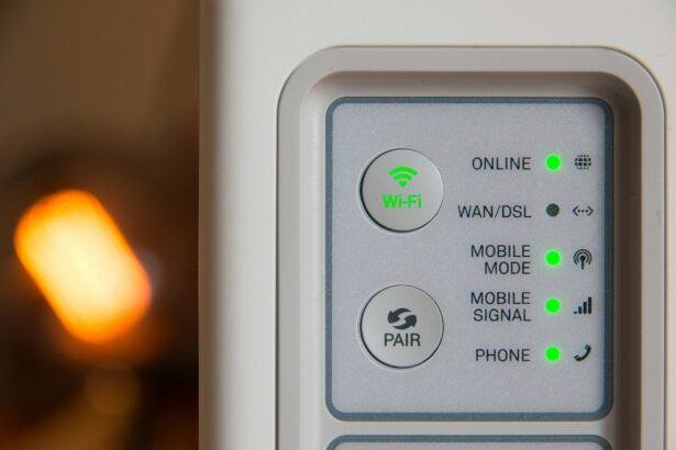Wi-Fi router, WiFi
