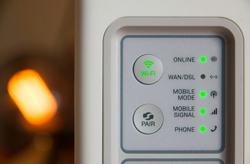 Wi-Fi router, WiFi