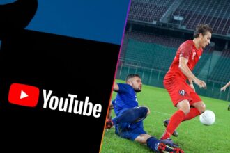 YouTube, futbal, FIFA, vysielanie