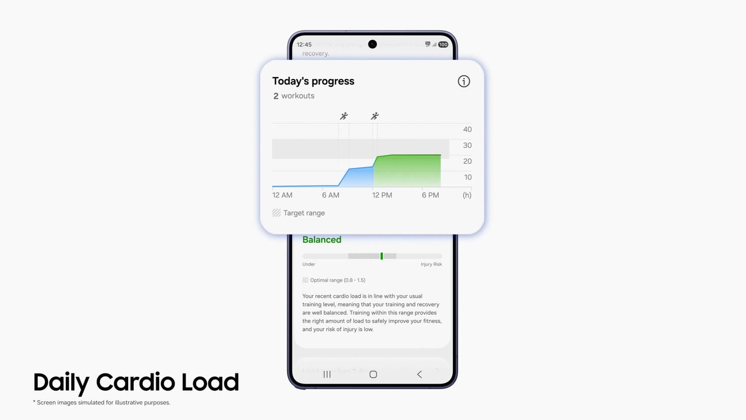 Galaxy Watch, Samsung Health