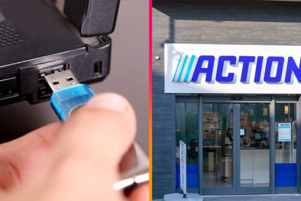 Action, USB flash disk