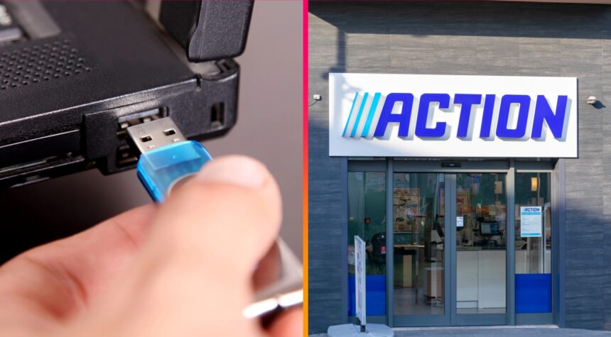 Action, USB flash disk